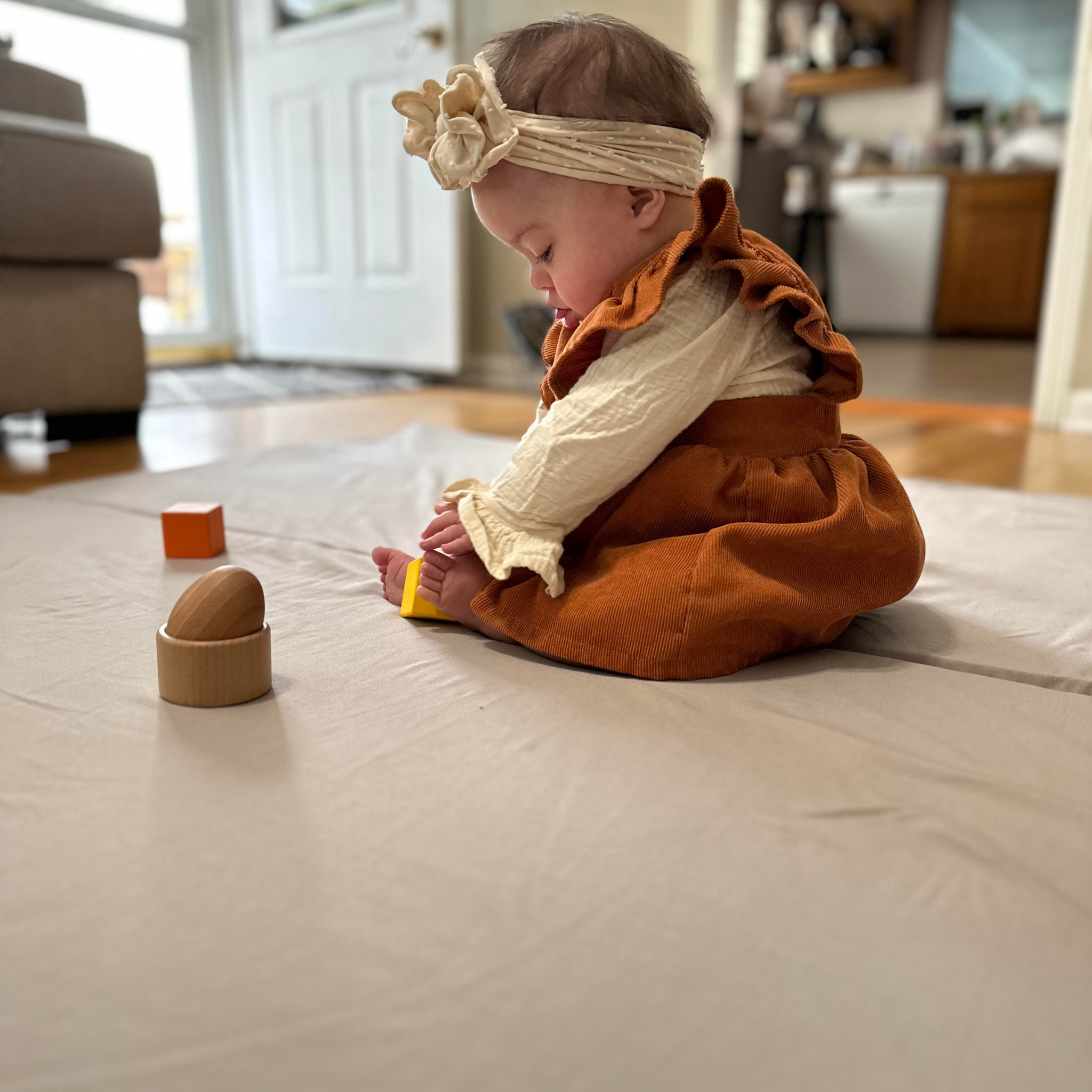 Toki Mats Cloud - Jersey Wonder Play Mat