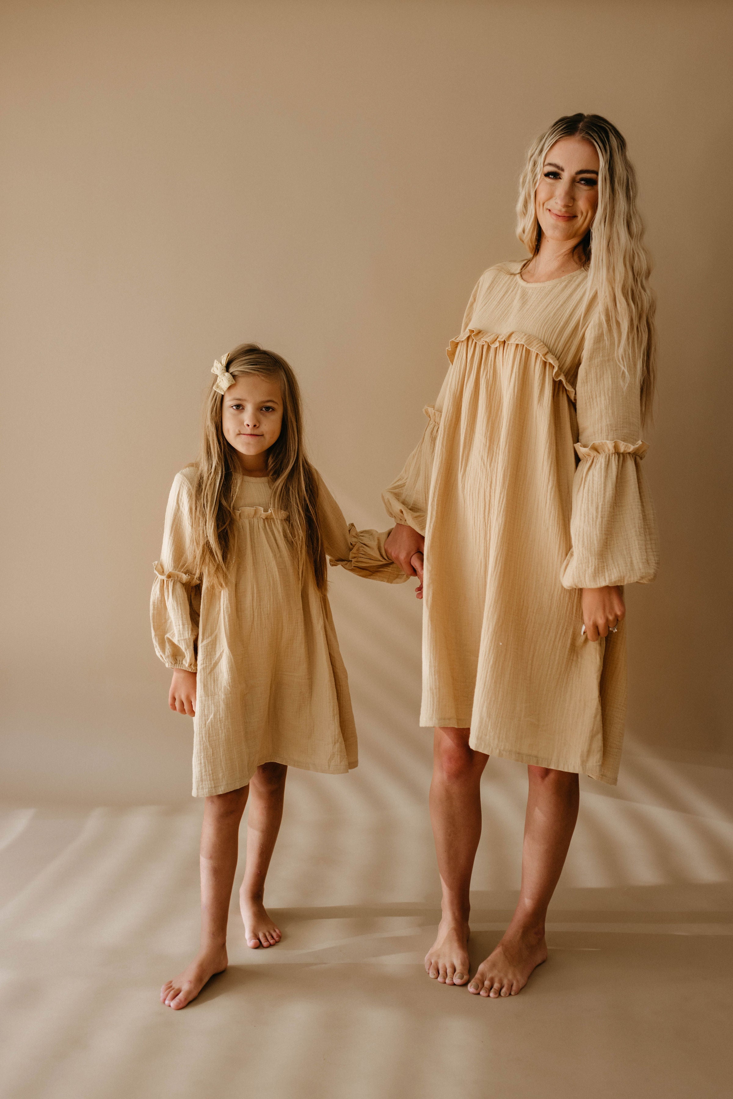 Forever French Baby's Golden Hour Child Dress - A Sweet Delight