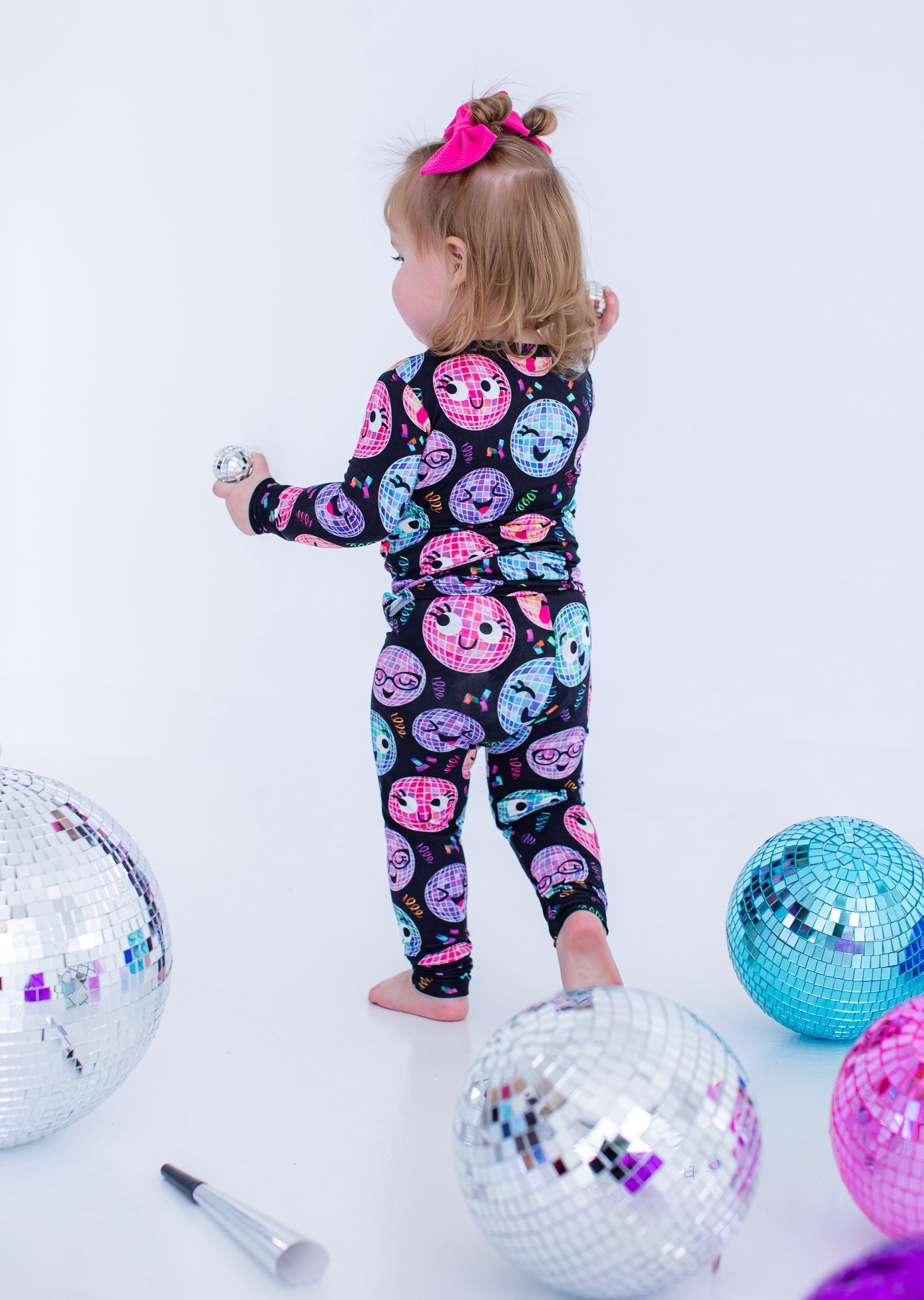 Cozy Birdie Bean Farrah 2-Piece Pajamas for Little Ones
