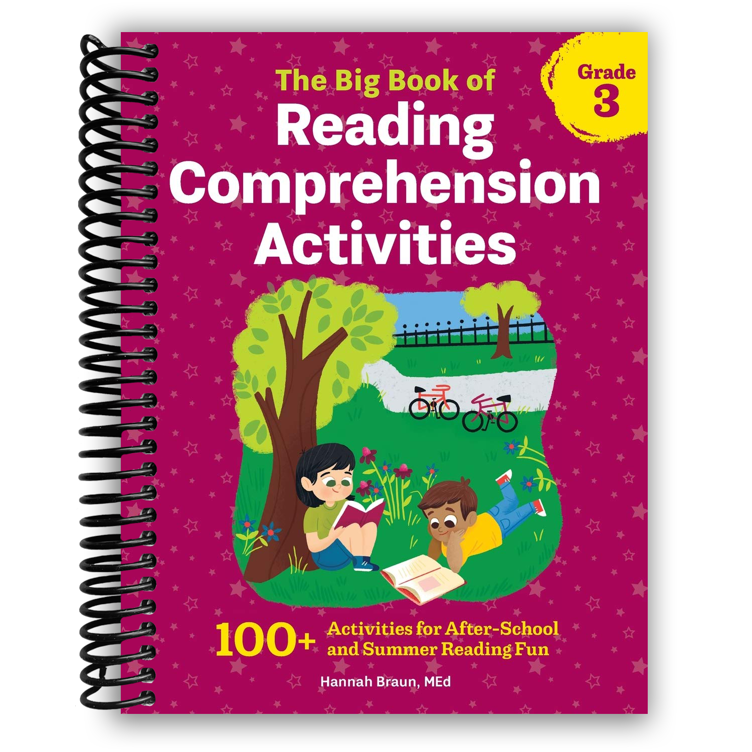 Lay it Flat: The Ultimate Reading Comprehension Book for 3rd Graders - 100+ Fun Activities for After-School and Summer