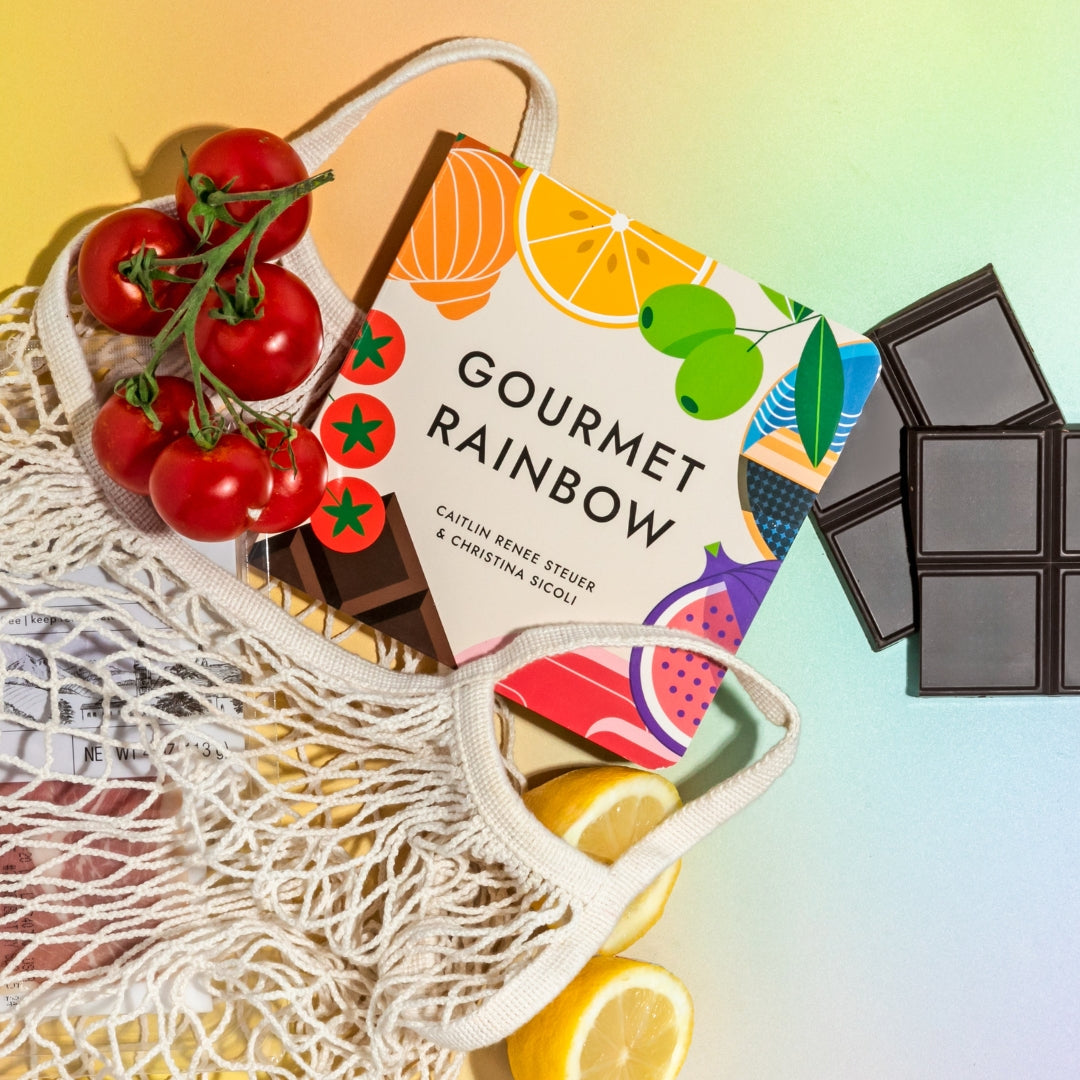 Chunky Deli's Delightful Rainbow Board Book for Kids