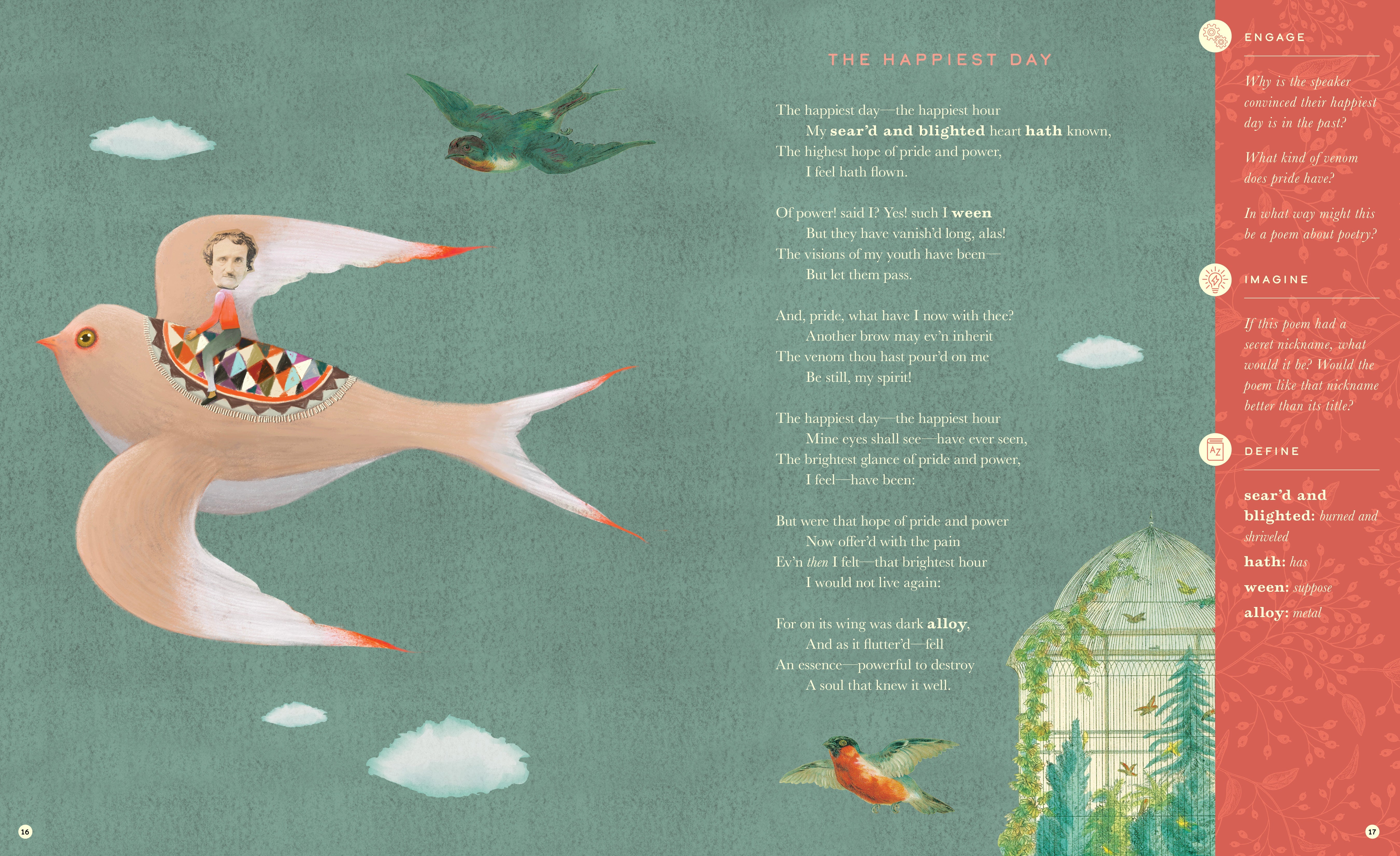 The Illustrated Edgar Allan Poe by Bushel & Peck Books - A Captivating Collection