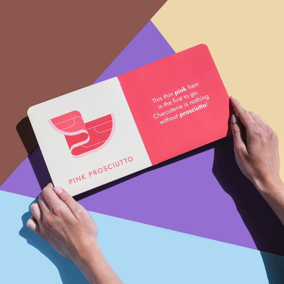 Chunky Deli's Delightful Rainbow Board Book for Kids