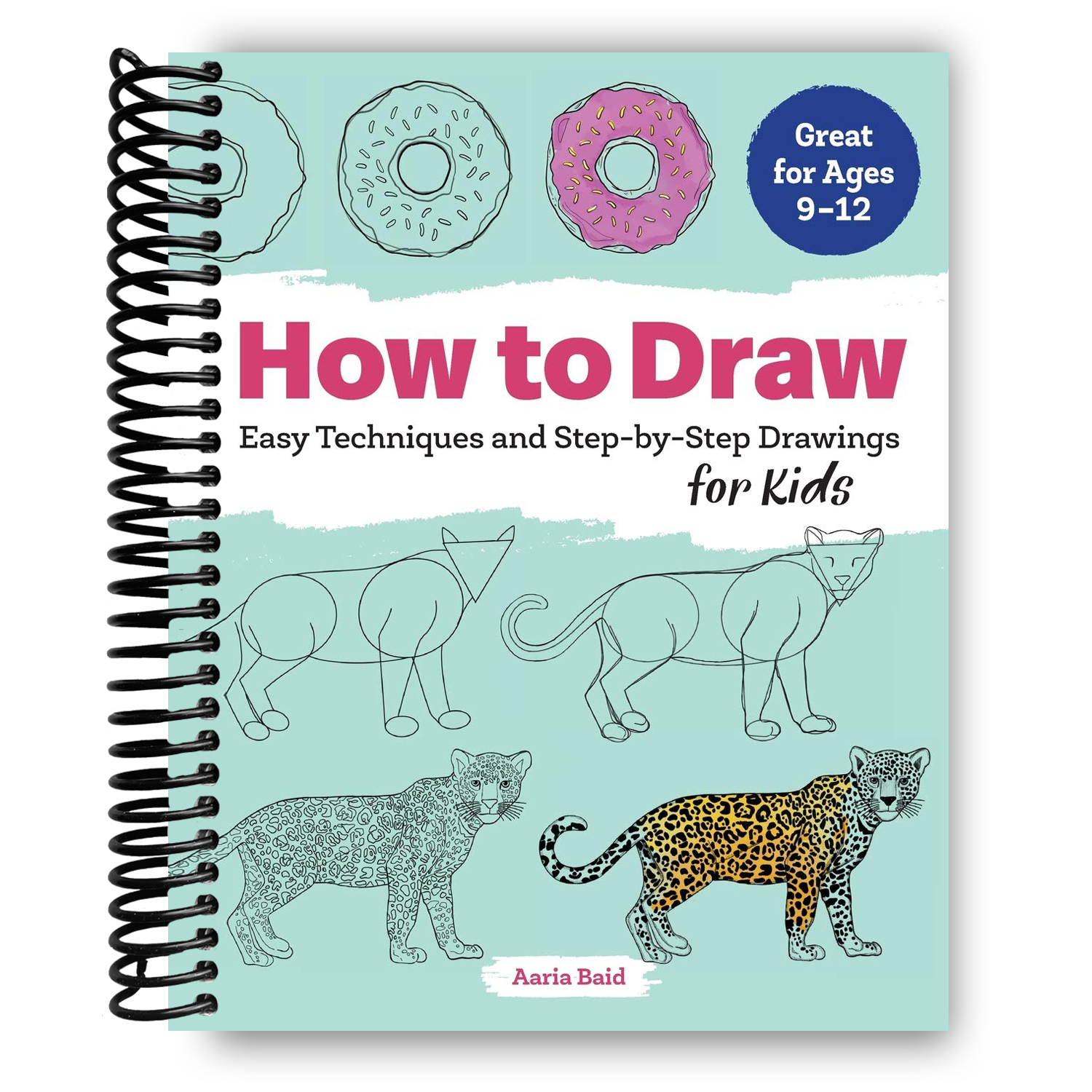 Unleash Your Inner Artist: Step-by-Step Drawing Guide for 9 - 12 Year Olds