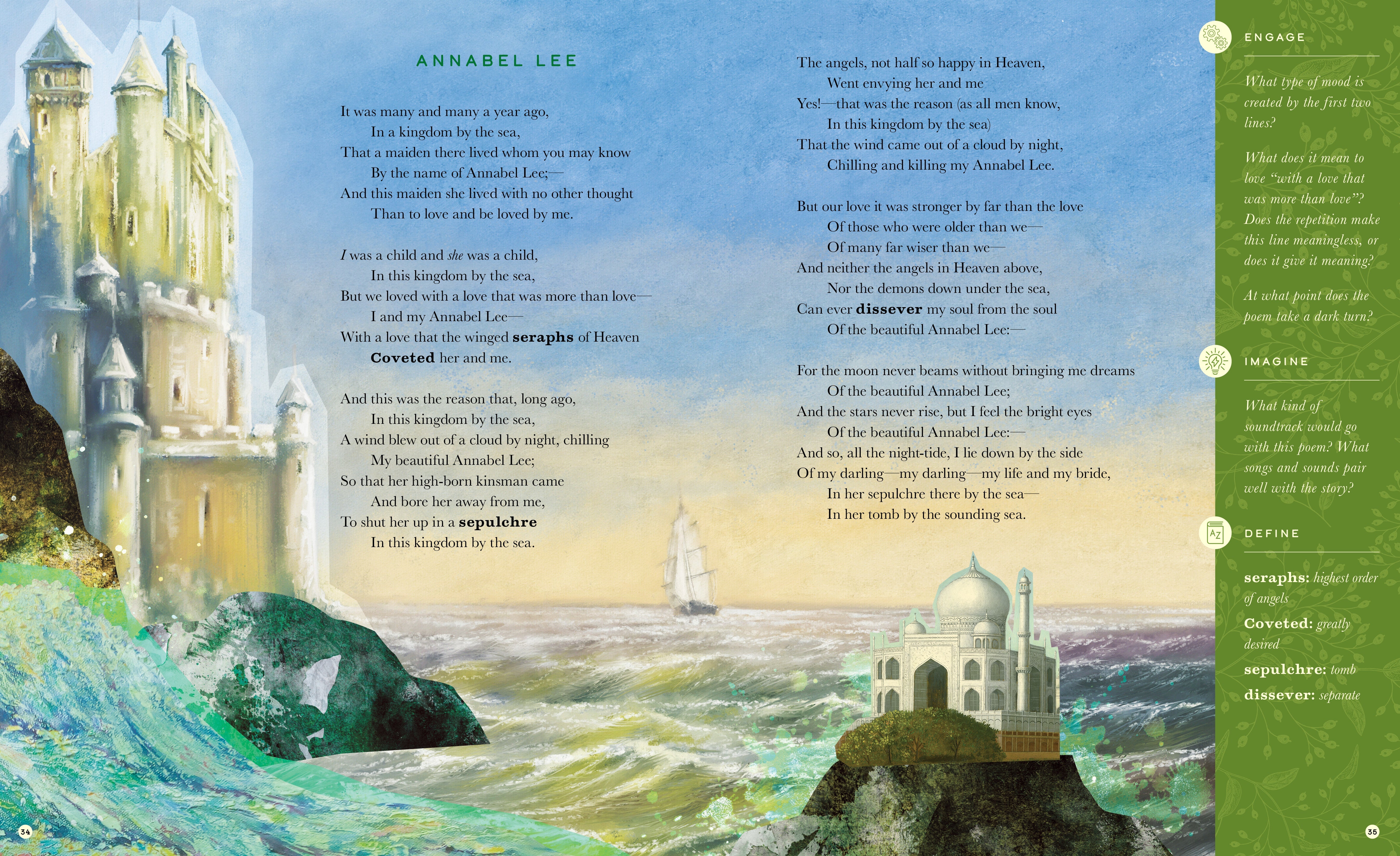 The Illustrated Edgar Allan Poe by Bushel & Peck Books - A Captivating Collection