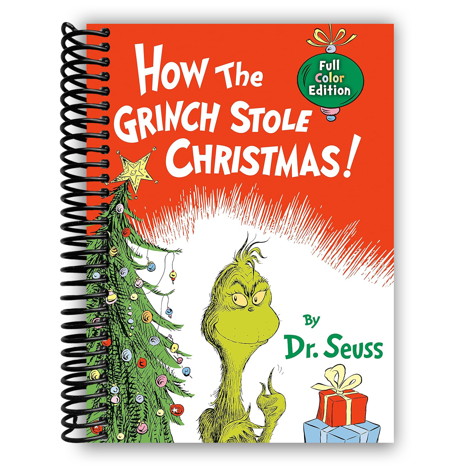 The Grinch Stole Christmas! Full Color Spiral Bound Edition