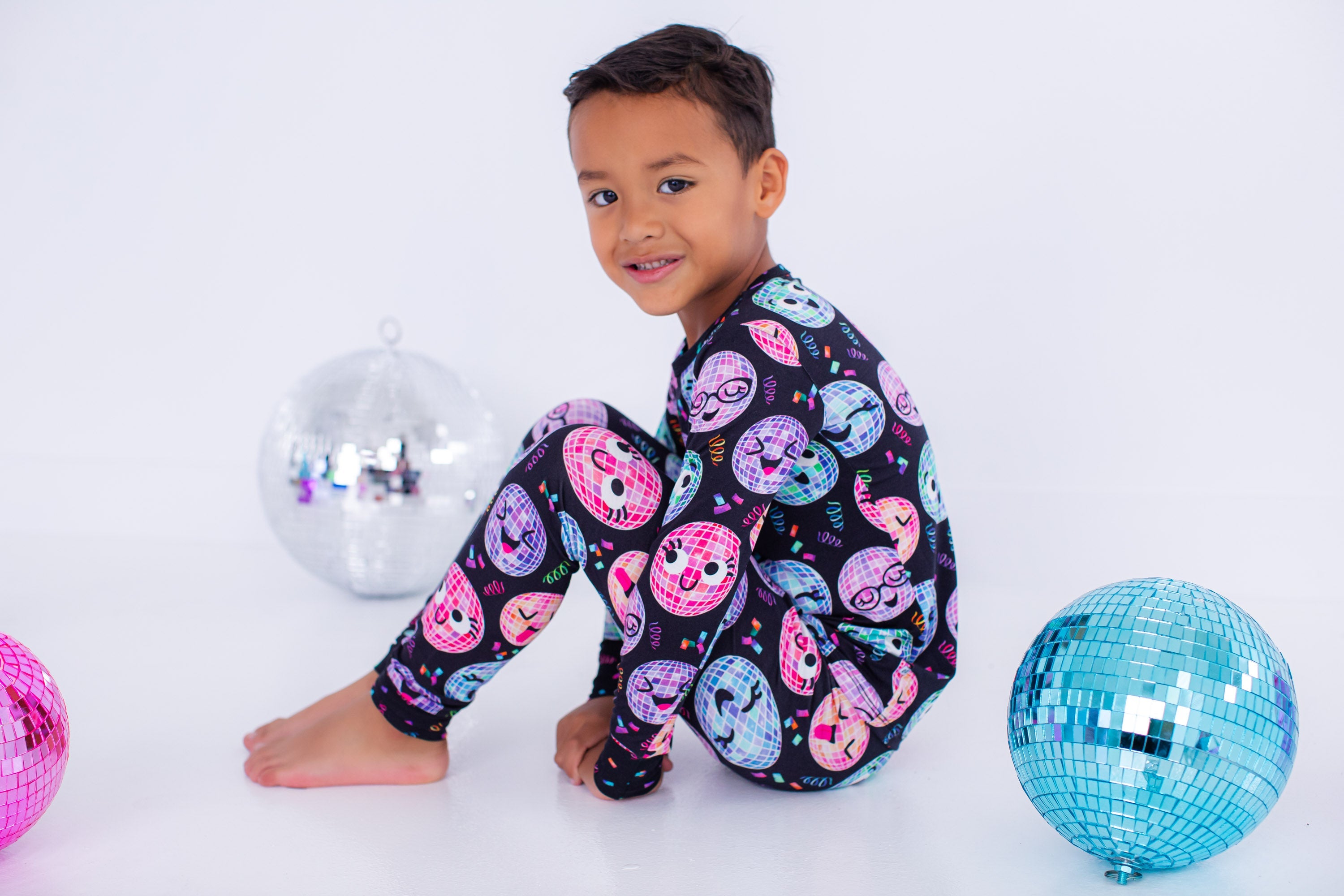 Cozy Birdie Bean Farrah 2-Piece Pajamas for Little Ones