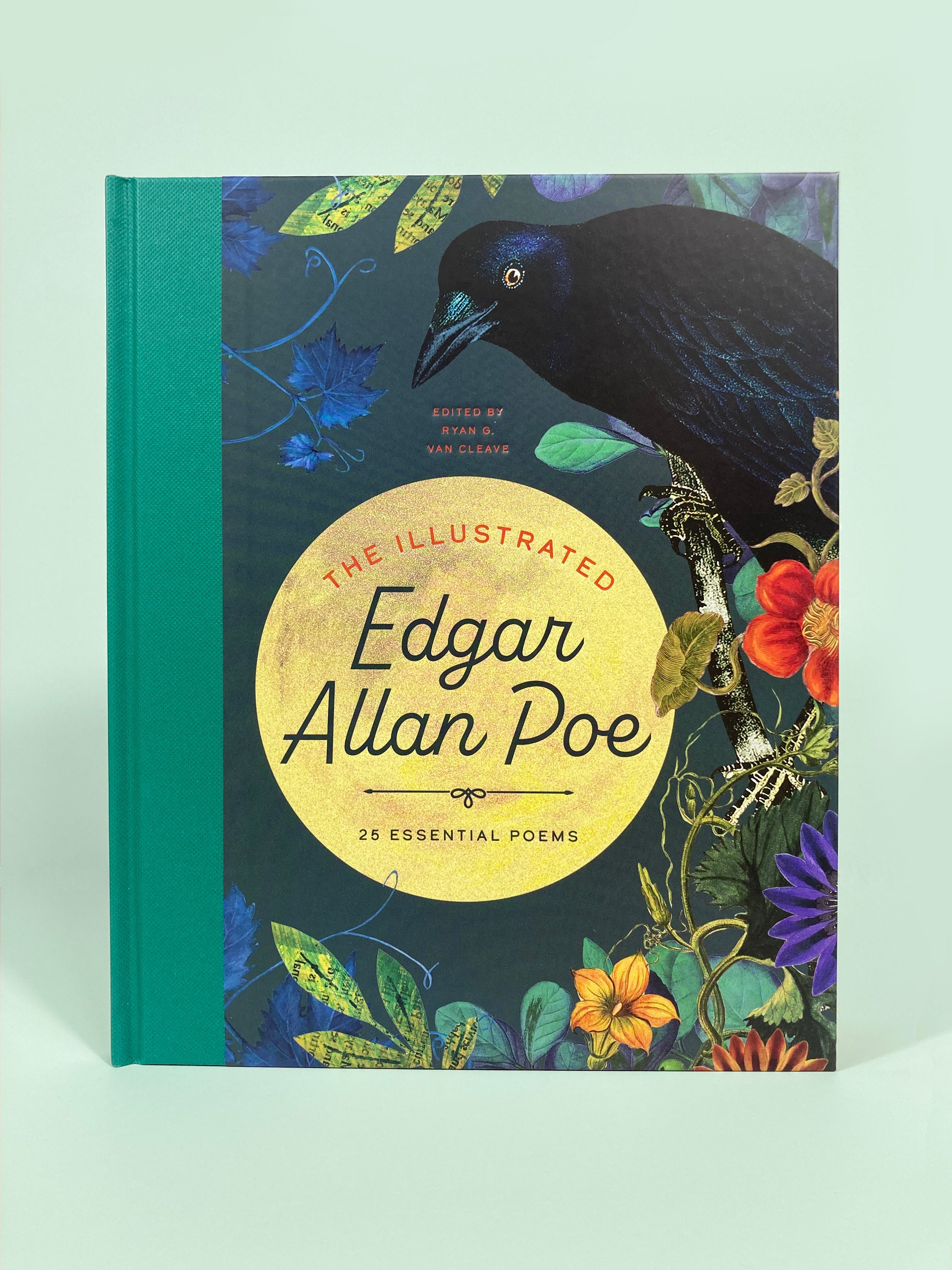 The Illustrated Edgar Allan Poe by Bushel & Peck Books - A Captivating Collection