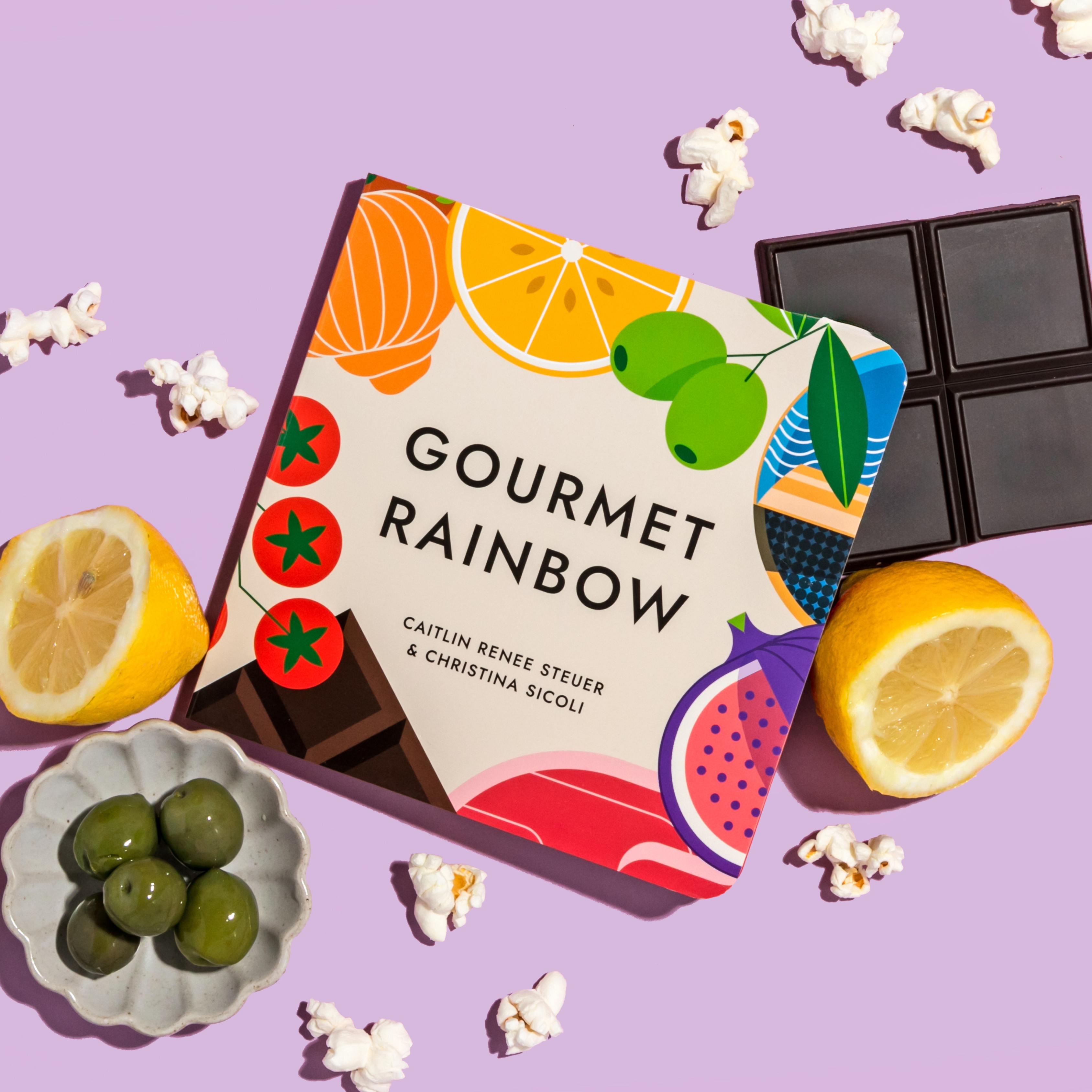 Chunky Deli's Delightful Rainbow Board Book for Kids