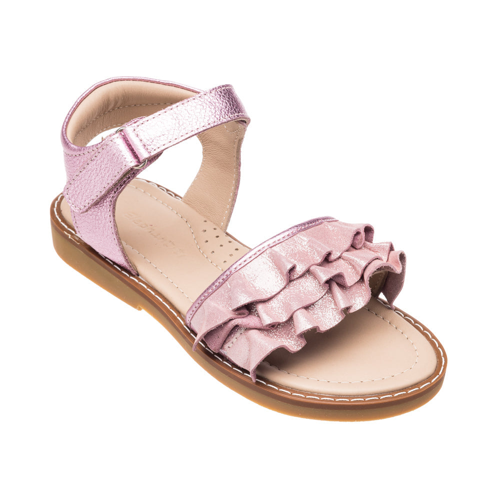 Glamorous Little Princess Elephantito Flamenco Sandal in Carnation