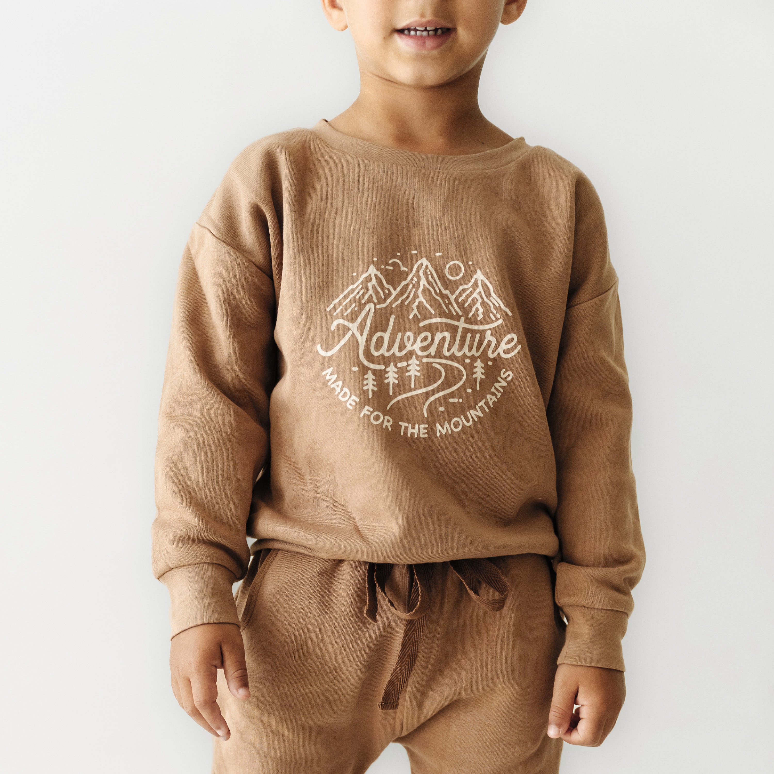 Makemake Organics Cozy & Cute Kids' Adventure Sweatshirt
