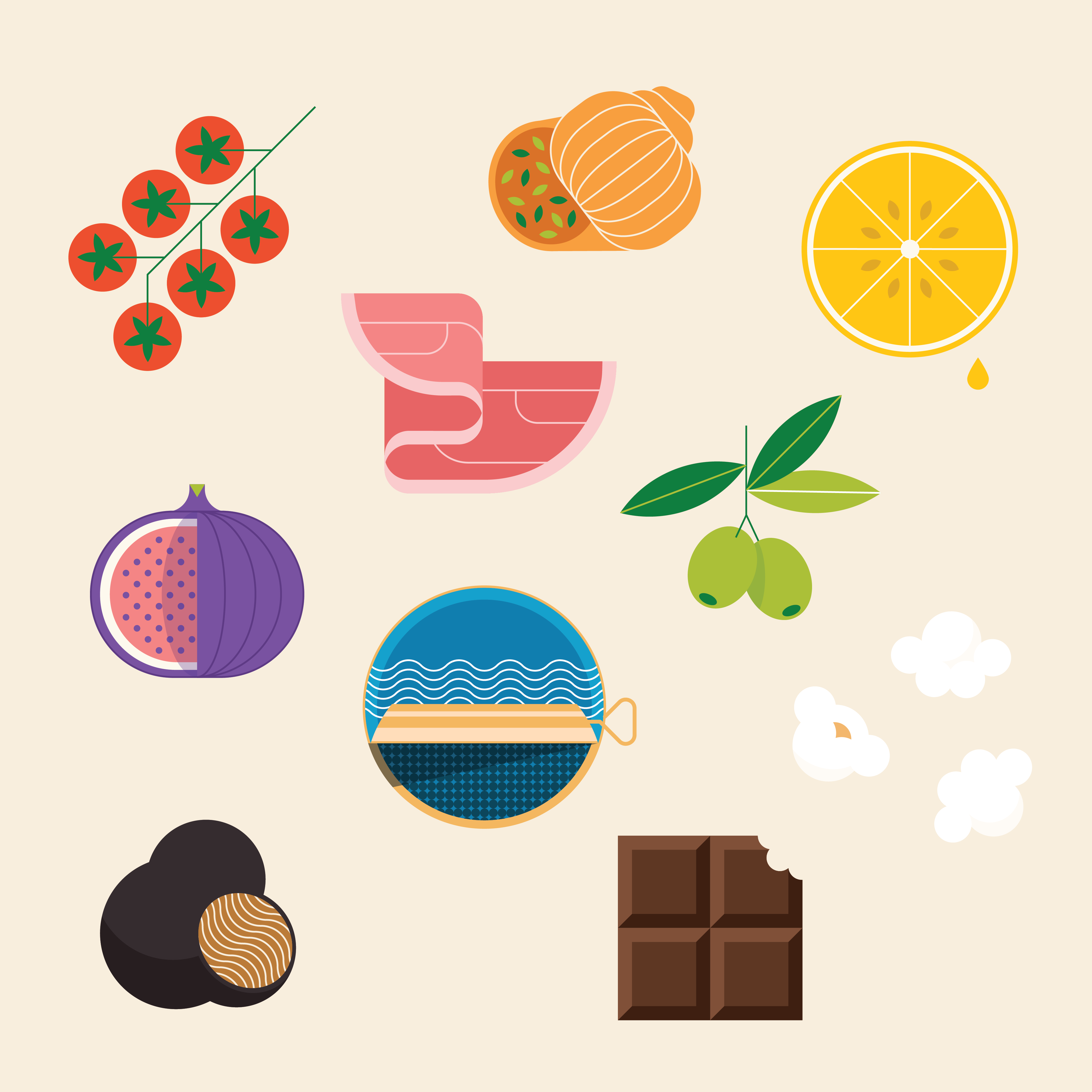Chunky Deli's Delightful Rainbow Board Book for Kids