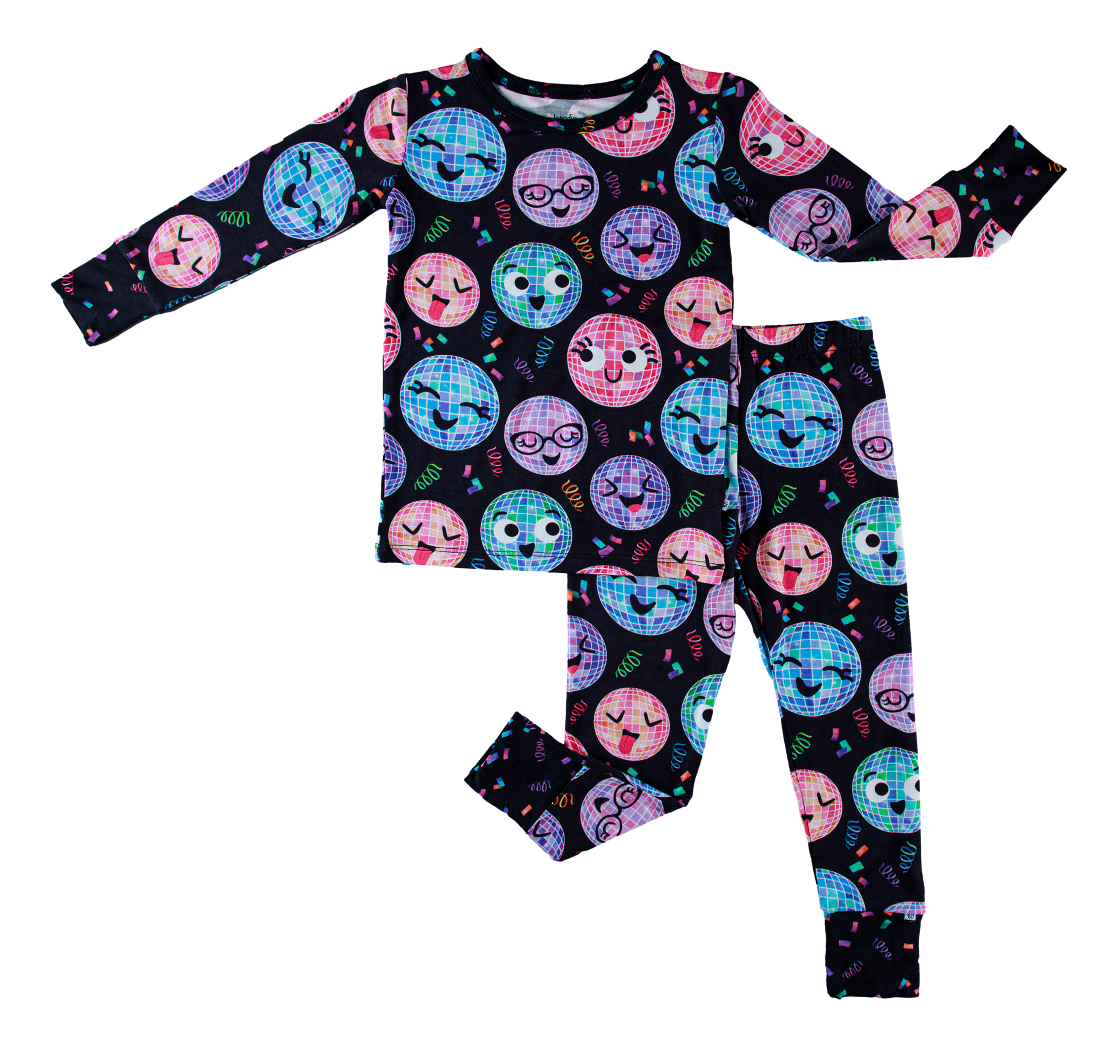 Cozy Birdie Bean Farrah 2-Piece Pajamas for Little Ones