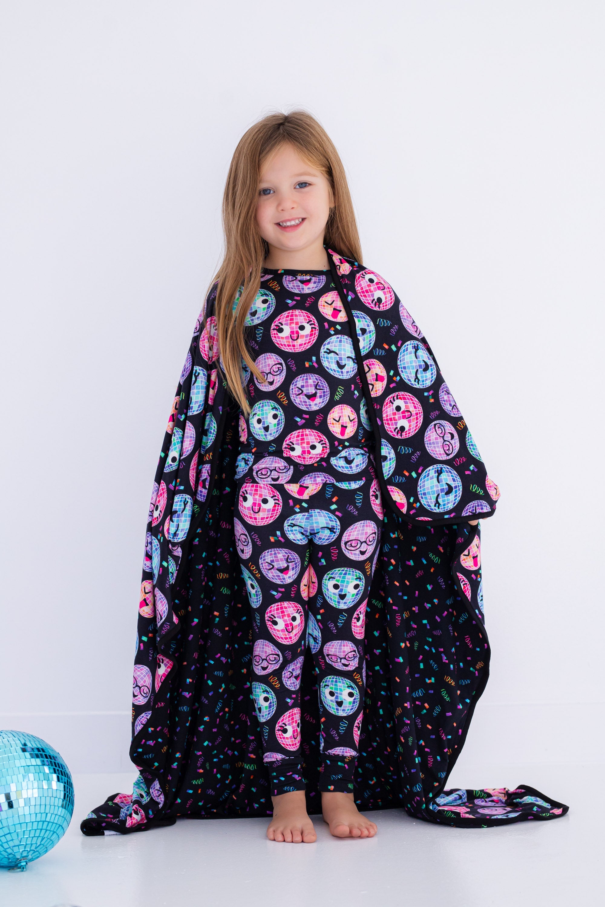 Cozy Birdie Bean Farrah 2-Piece Pajamas for Little Ones