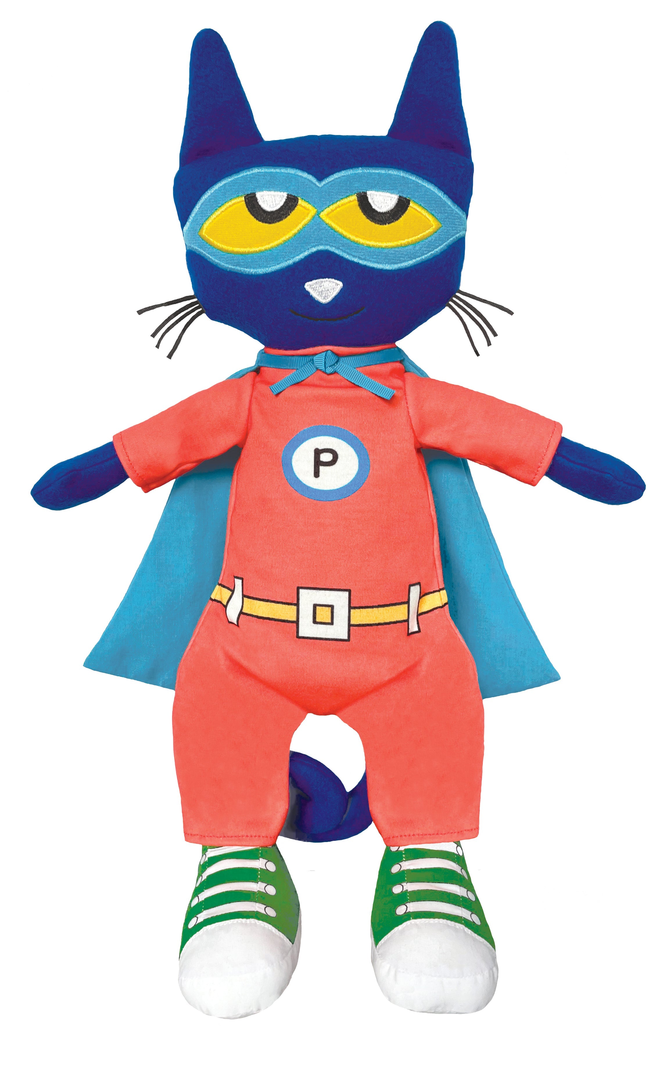 MerryMakers Pete the Cat Classroom Delight: Plush Doll & Book Set