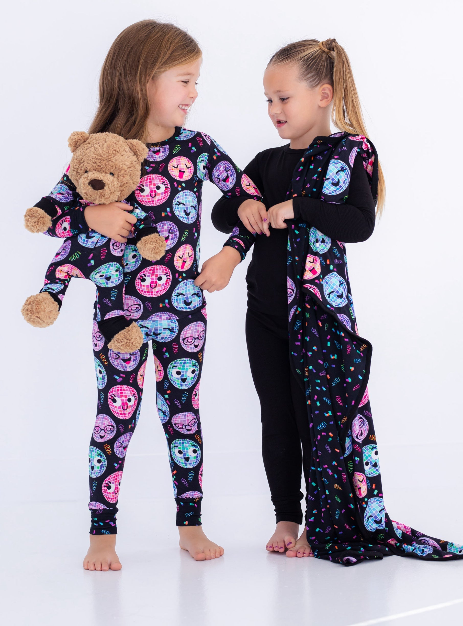 Cozy Birdie Bean Farrah 2-Piece Pajamas for Little Ones