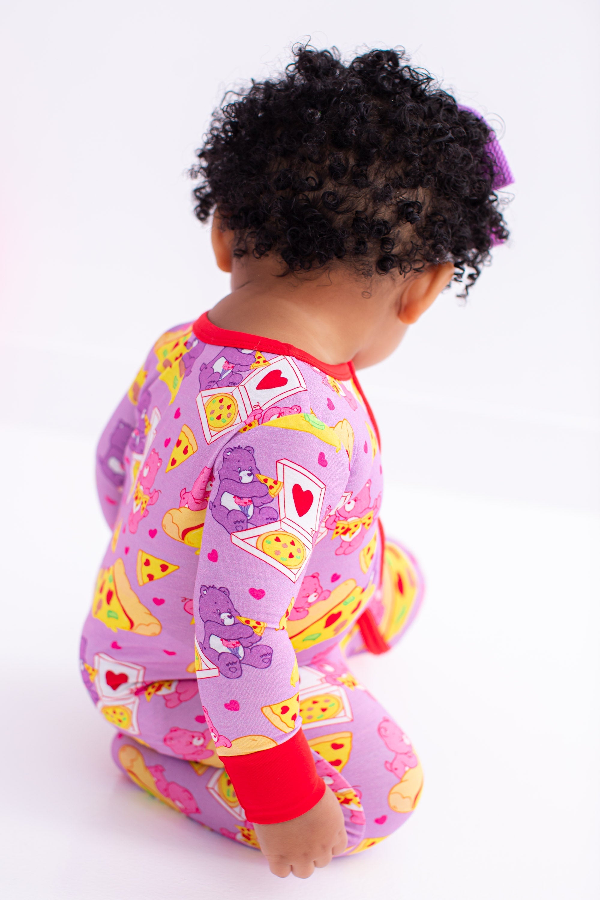 Care Bears? Pizza Valentine Convertible Romper