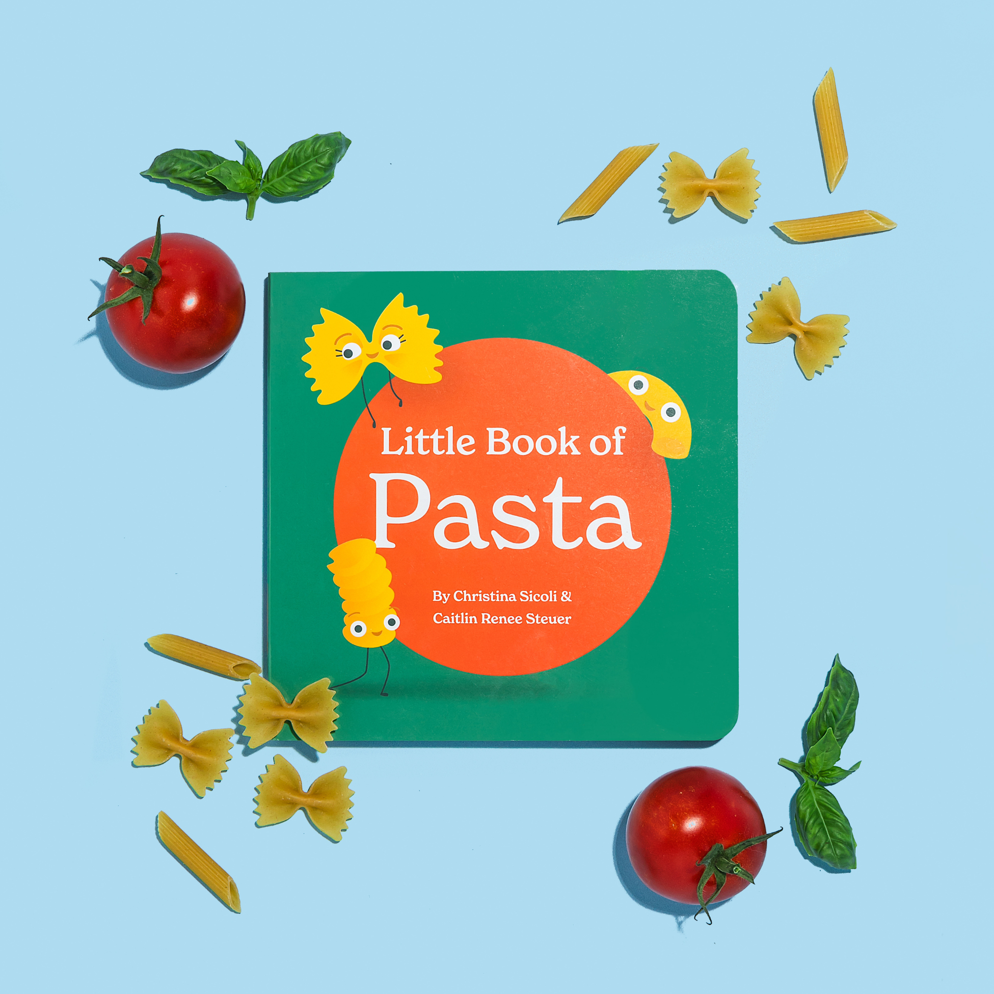 Chunky Deli: The Magical Pasta Adventure Book