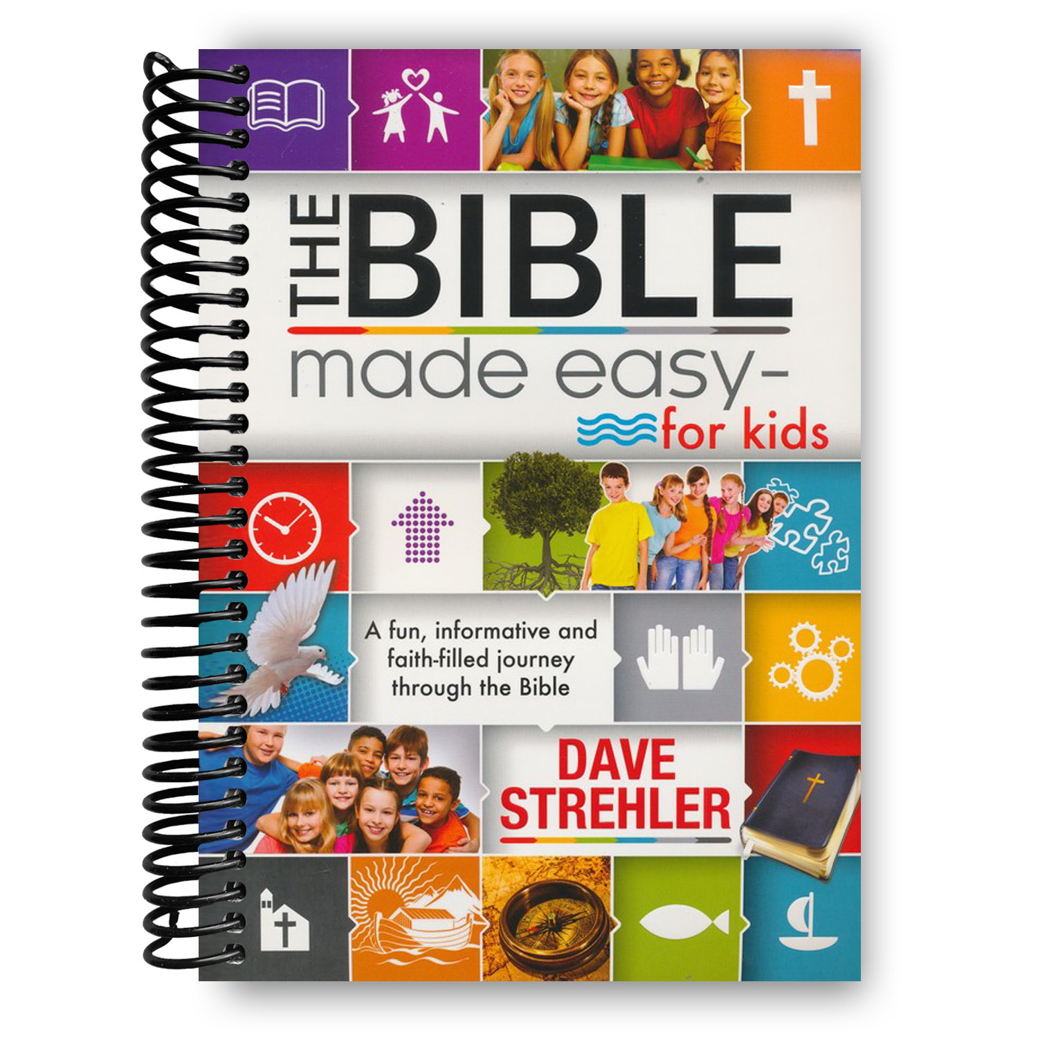 The Bible Made Easy for Kids - Spiral Bound: A Fun & Engaging Guide to the Bible