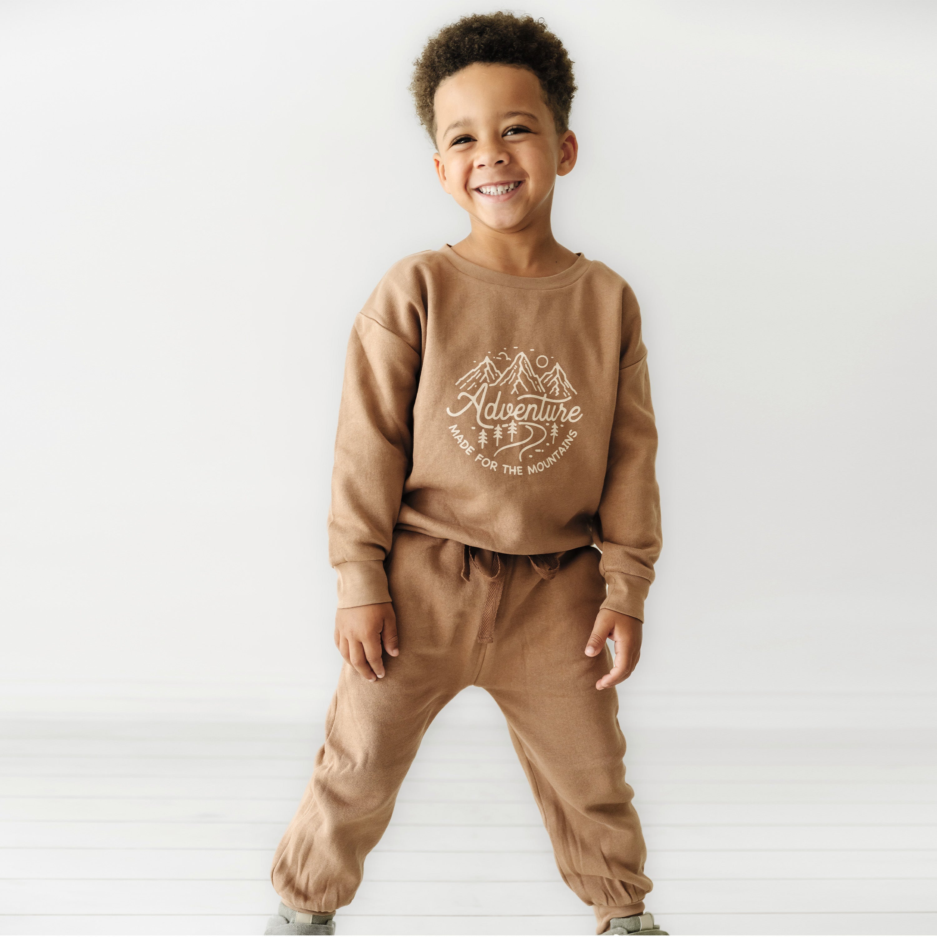 Makemake Organics Cozy & Cute Kids' Adventure Sweatshirt