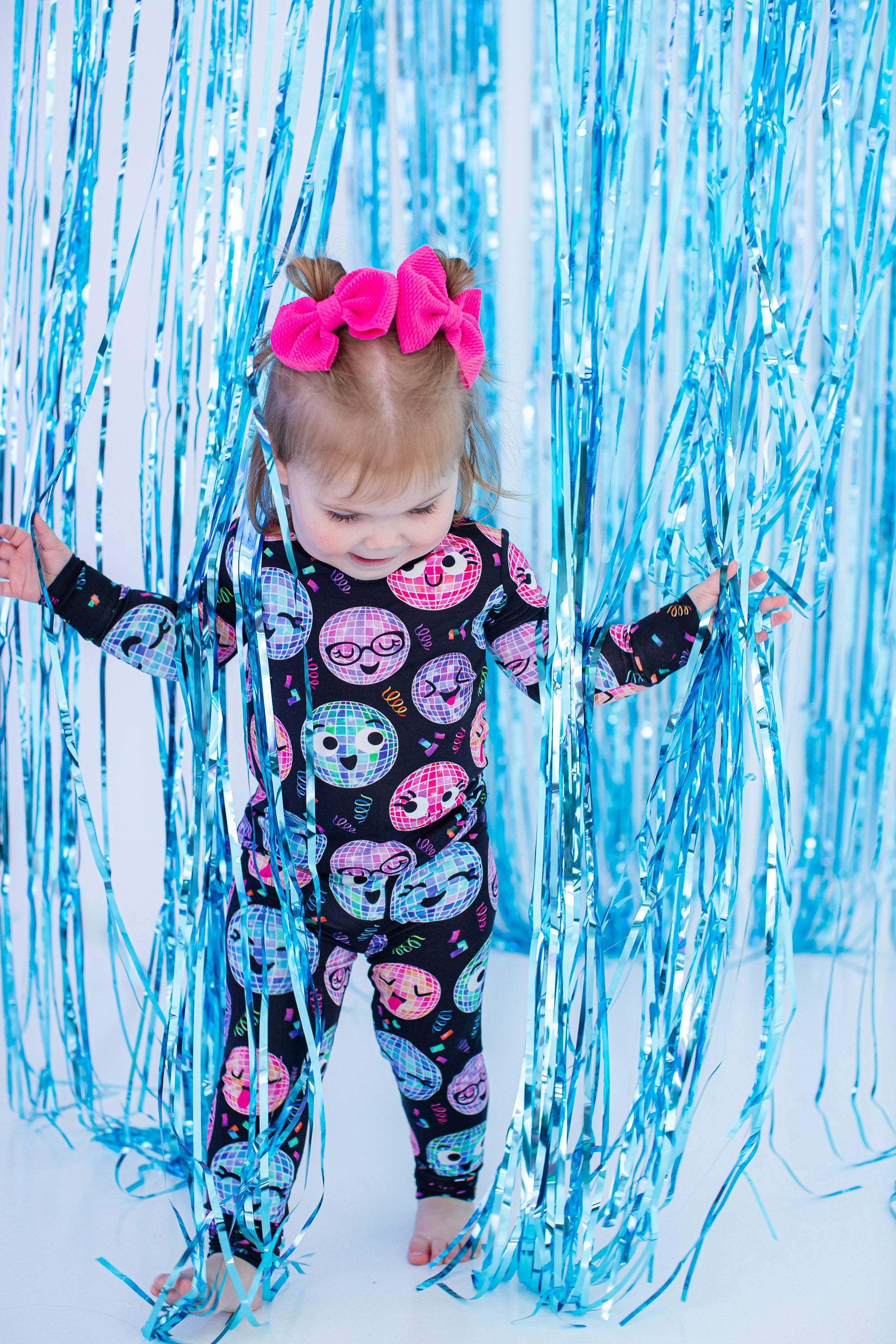 Cozy Birdie Bean Farrah 2-Piece Pajamas for Little Ones