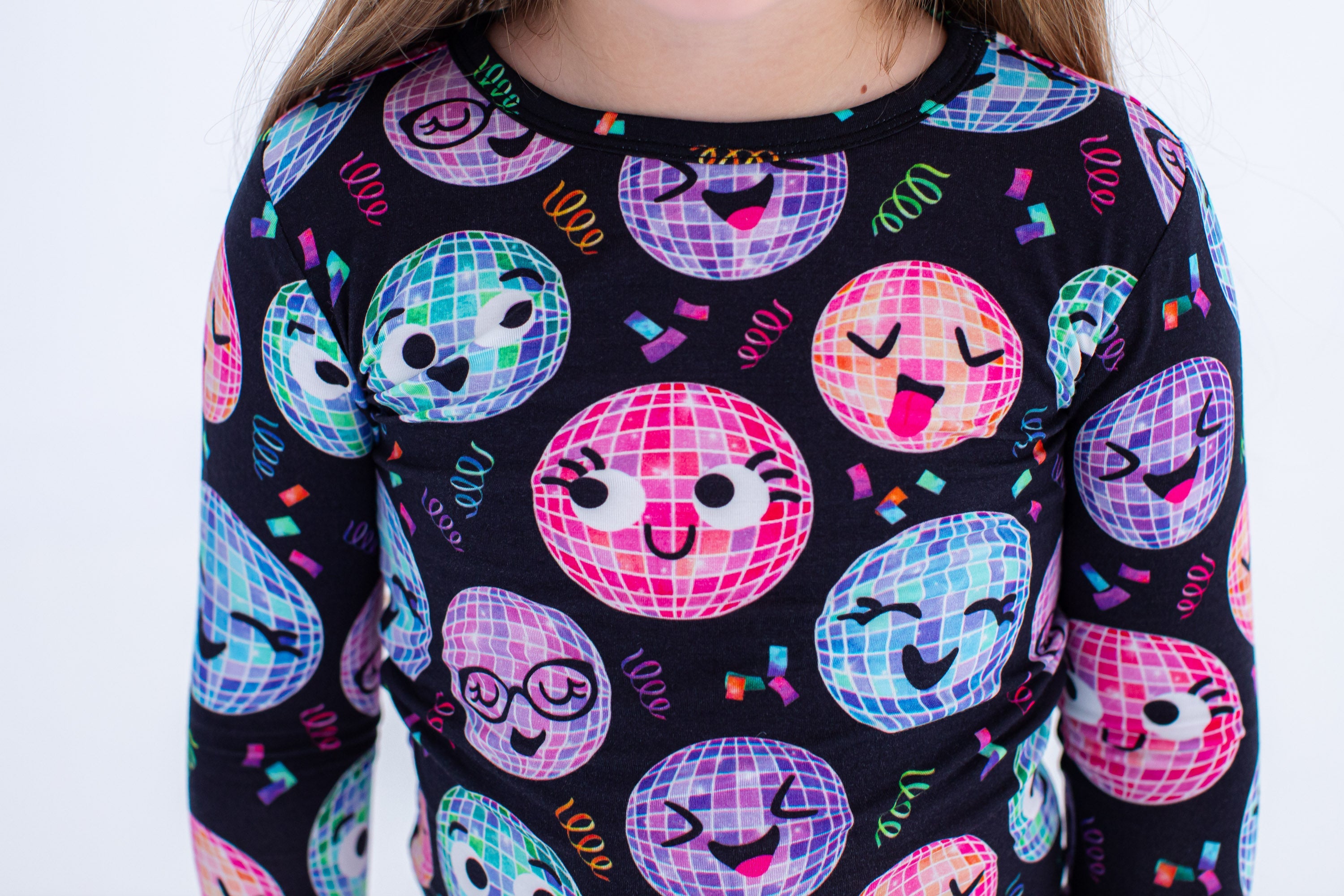 Cozy Birdie Bean Farrah 2-Piece Pajamas for Little Ones