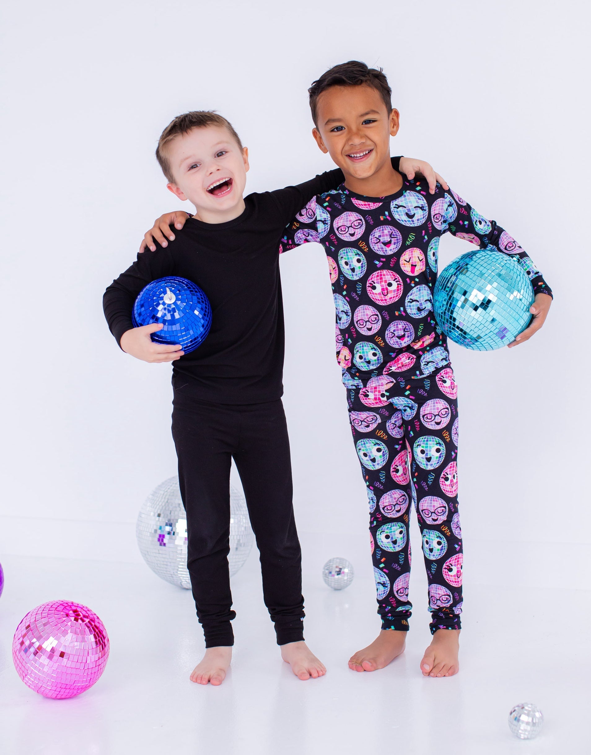 Cozy Birdie Bean Farrah 2-Piece Pajamas for Little Ones