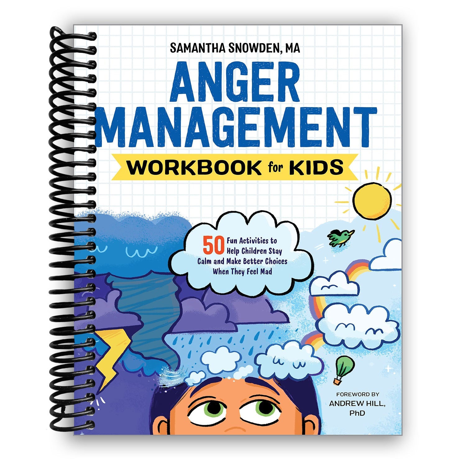 Lay It Flat: Anger Management Workbook for Kids (Spiral Bound)