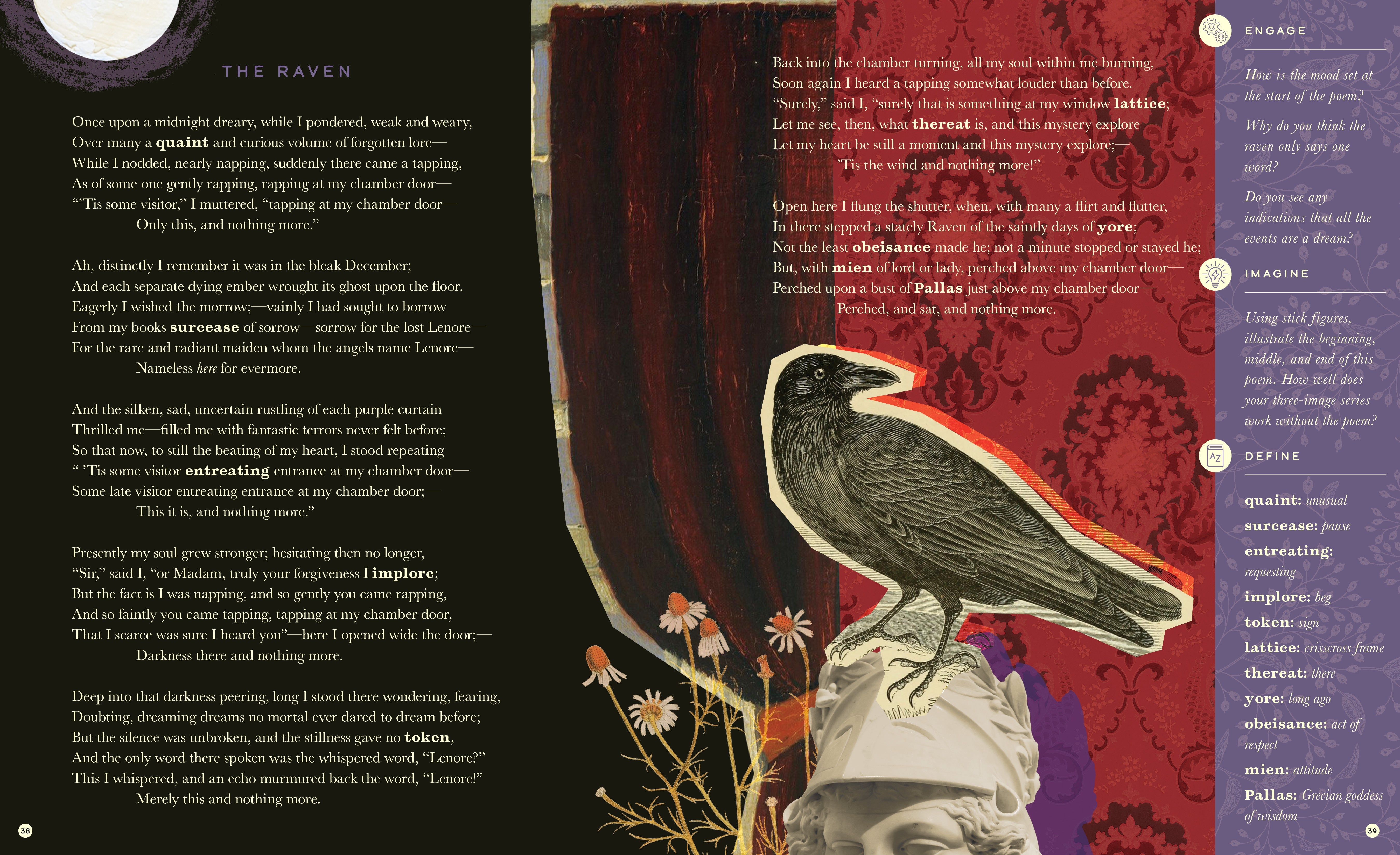 The Illustrated Edgar Allan Poe by Bushel & Peck Books - A Captivating Collection