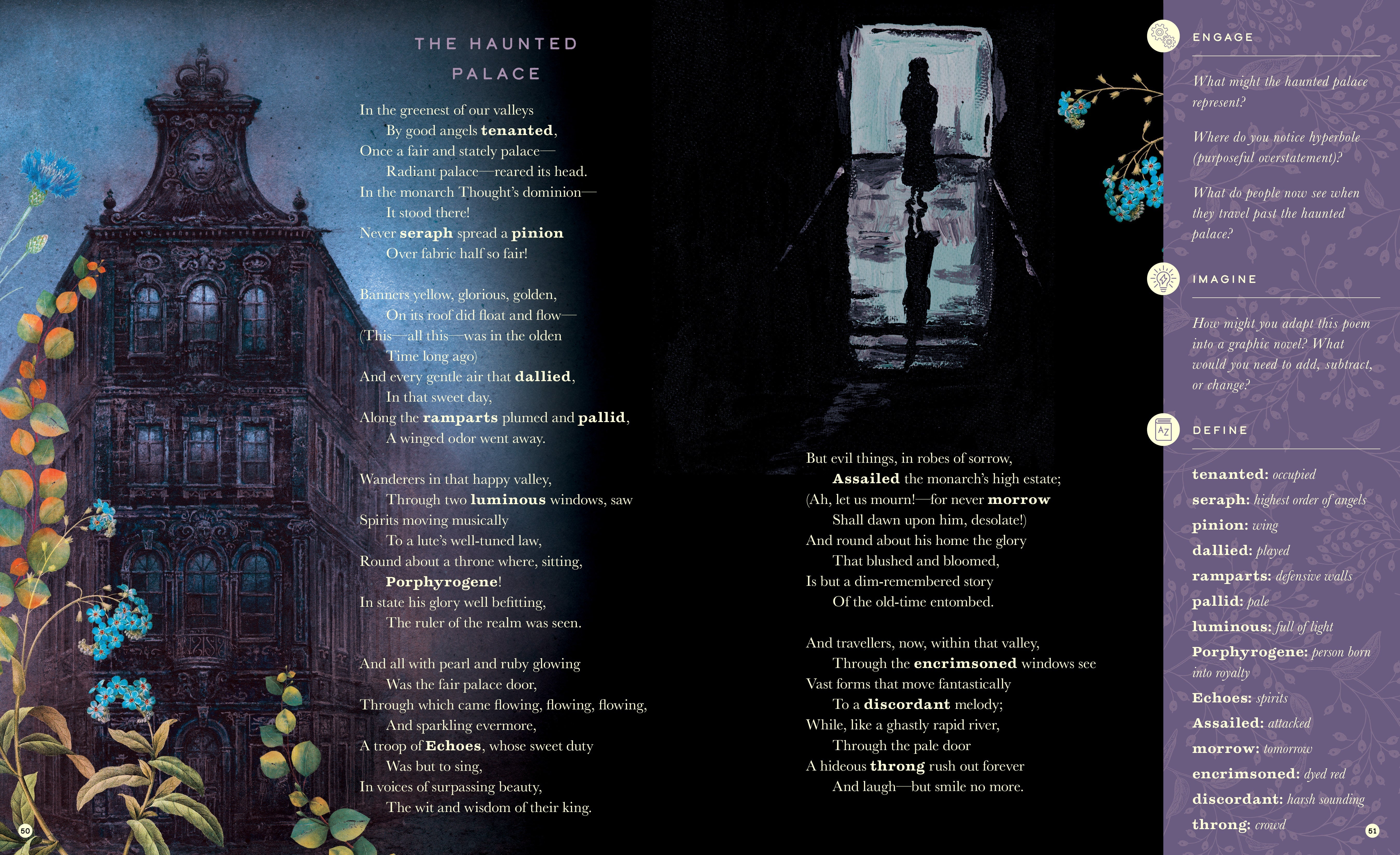 The Illustrated Edgar Allan Poe by Bushel & Peck Books - A Captivating Collection