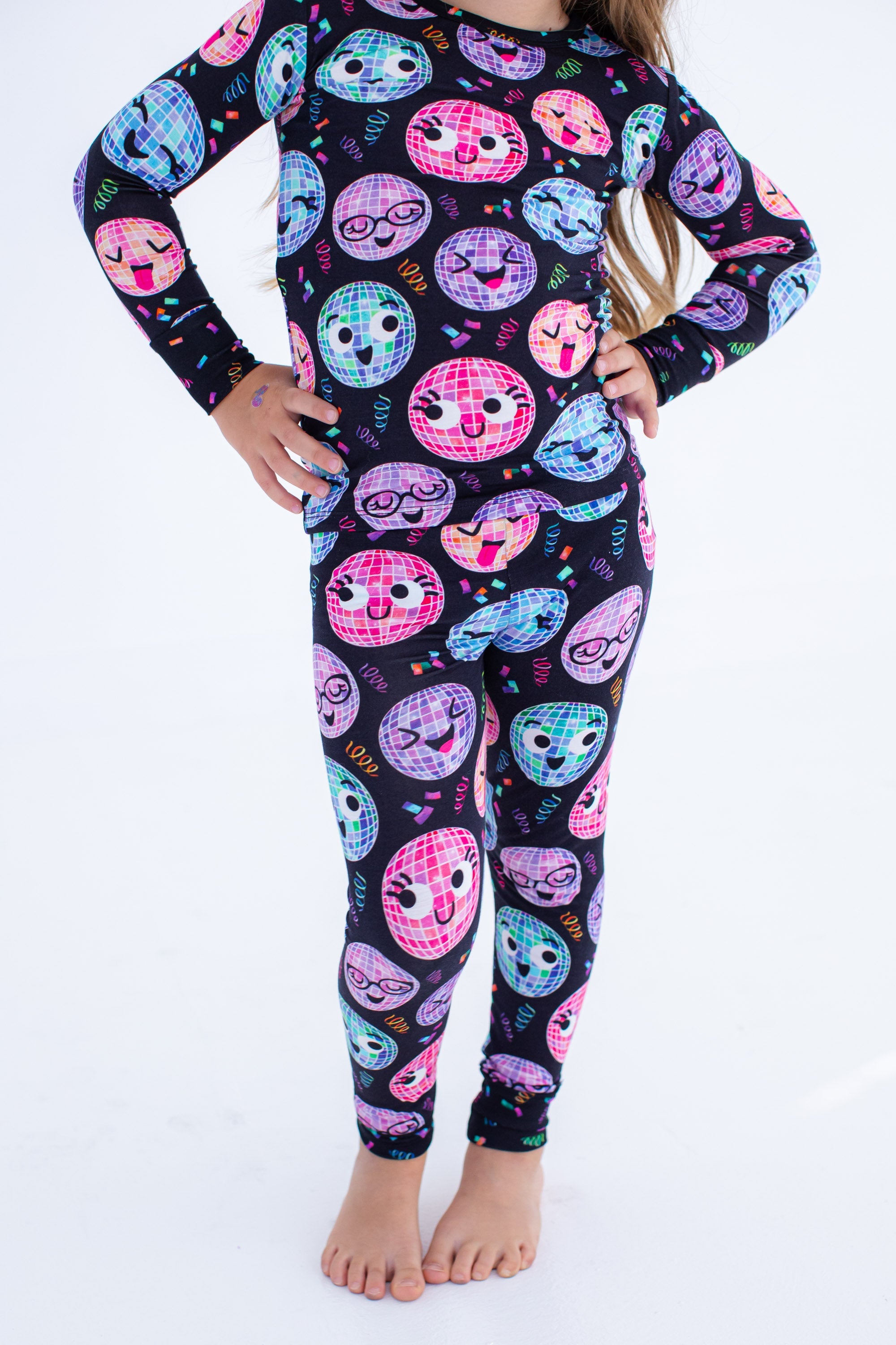 Cozy Birdie Bean Farrah 2-Piece Pajamas for Little Ones