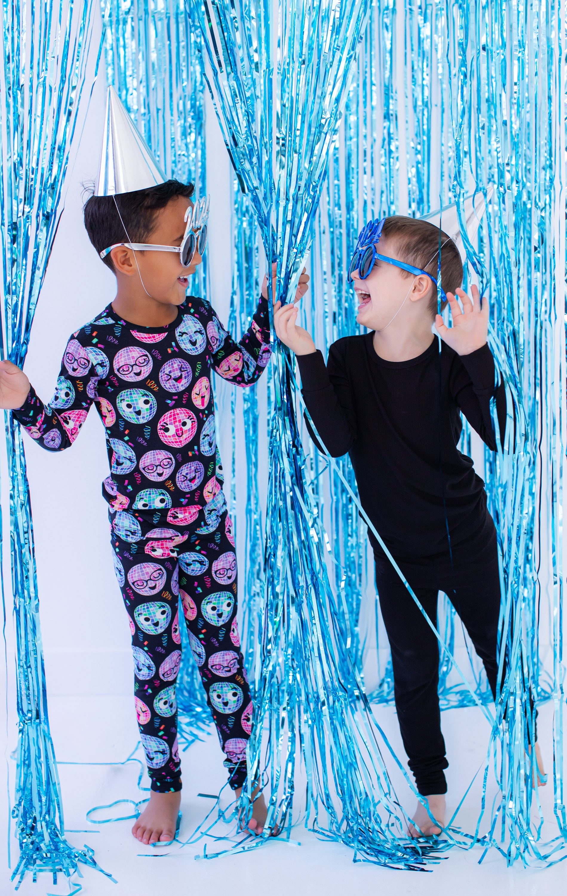 Cozy Birdie Bean Farrah 2-Piece Pajamas for Little Ones
