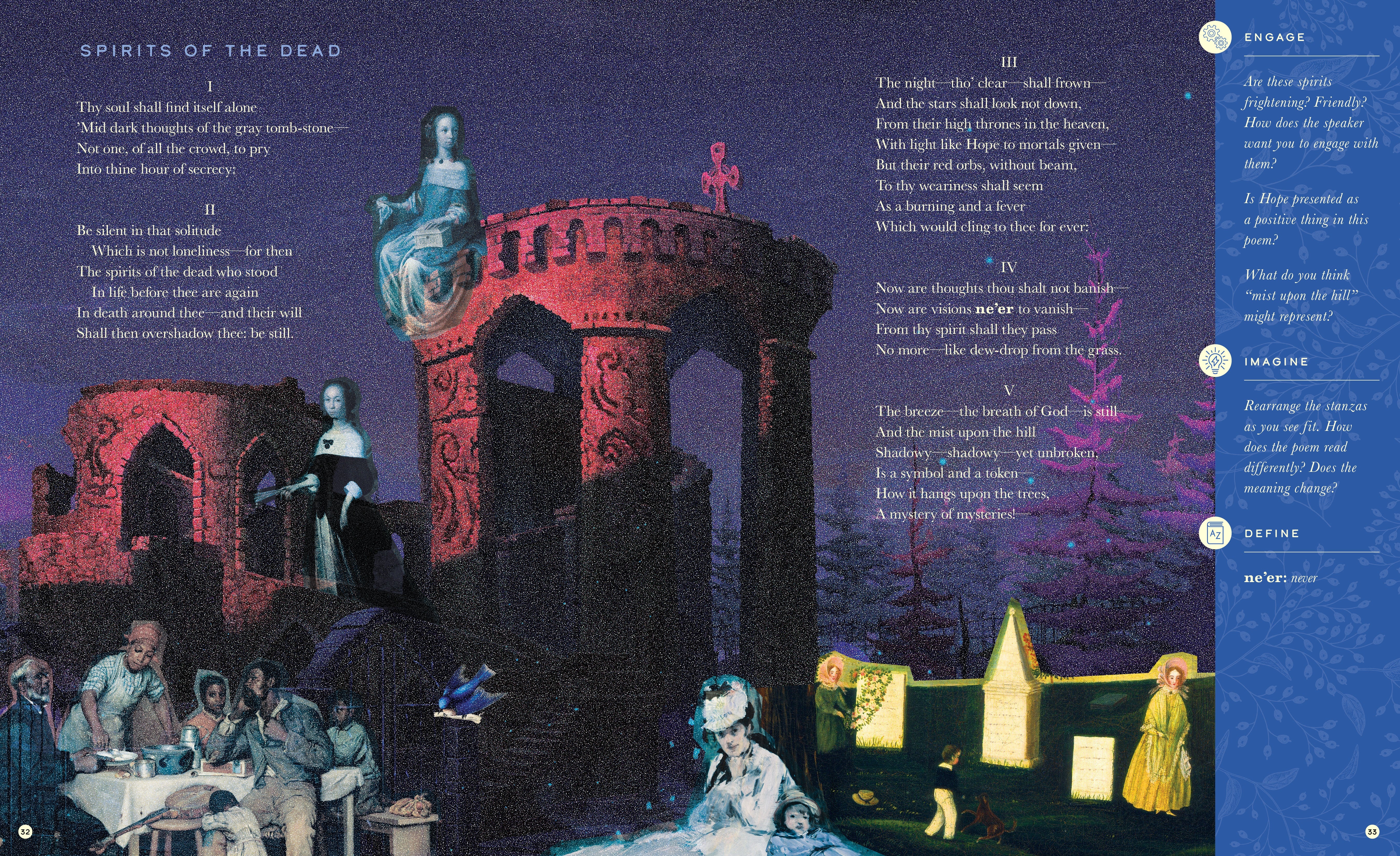 The Illustrated Edgar Allan Poe by Bushel & Peck Books - A Captivating Collection